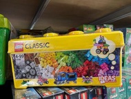 LEGO 10696 樂高中型創意拼砌盒桶 樂高經典系列樂高盒組