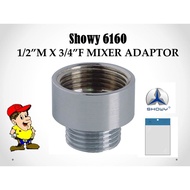1/2”X 3/4”F ADAPTOR