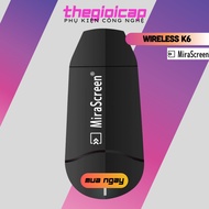 Wireless HDMI Device Connects Phone to TV FULL HD 2.4 Ghz MiraScreen K6