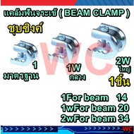 แคล้มฟันจระเข้ (Beam Clamp)