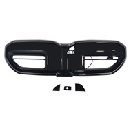 Elegant appearance Hot Sale Upgrade LED Light Front Car Grille M5 Style Grill with Lights Modified P