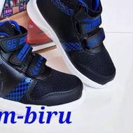 FAST CARS BOYS SHOES / CHILDREN'S SHOES CARS BOOT ART FAST CARS BLACK BLUE SIZE 28-33