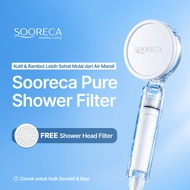 Sooreca Shower Filter – Bathroom Shower Water Filter | Anti Chlorine & Dirt