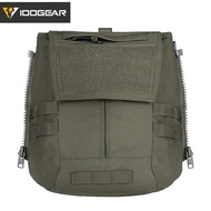 IDOGEAR Tactical Zip-on Panel Pouch Tactical Vest Backpack 3531