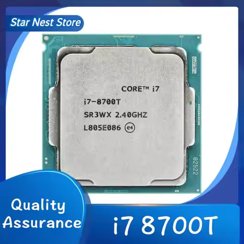 Core i7 8700T 2.4GHz Six-Core LGA 1151 cpu processor