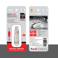 Ultra Dual Drive USB Type-C 64GB แฟลชไดร์ฟ 2 หัว Flash Drive Type-C and USB-A Thumb Drive FD-06