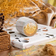 澄色 - 金合歡 - 5cm 亮面PET膠帶