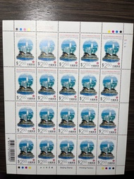 1997香港回歸郵票6張
