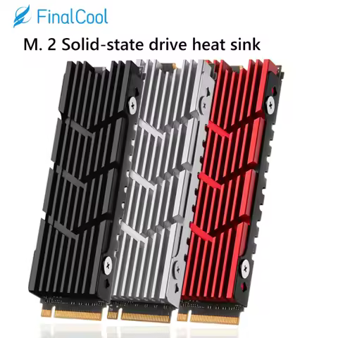 M.2 SSD NVMe Heat Sink heatsink M2 2280 SSD Hard Disk Aluminum Heat Sink with Silicone Thermal Pad f