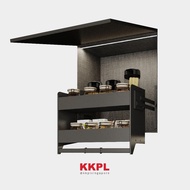 SMART EDEN CHESTNUT AUTOMATED ELEVATION SPICE RACK