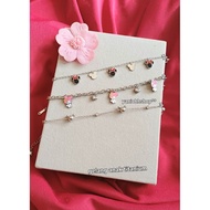 Children's bracelet 0-12 years old.. titanium anti-rust & fade