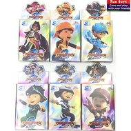 Boboiboy kad cards (24cards) trading cards