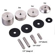 Bicaster Pratical Bow Arrow Stabilizer Weight Counterweight Kit Balance Weight for Recurve Bow Compo