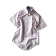 BROOKS Rare.brooks BROTHERS /The original Polo shirt with striped pink