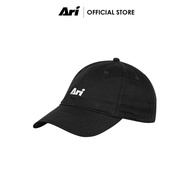 ARI ESSENTIAL MINI LOGO CAP - BLACK/WHITE หมวก อาริ มินิโลโก้ สีดำ