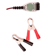 Car OBD2 ECU Connector Battery Saver Auto ECU Memory Savers Automotive Emergency Electrical Plug Car