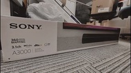 360 Spatial Sound Mapping Dolby Atmos® / DTS:X® 3.1 聲道 Soundbar ┃ HT-A3000