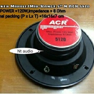 Speaker Middle Range ACR 5inch 5120 120Watt