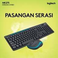 Logitech MK275 Wireless Multimedia Keyboard and Mouse Combo Keys