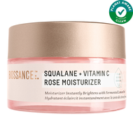 BIOSSANCE Squalane + Vitamin C Rose Moisturizer