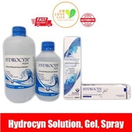 Hydrocyn Aqua Solution 100ml 250ml 500ml and Hydrocyn Gel