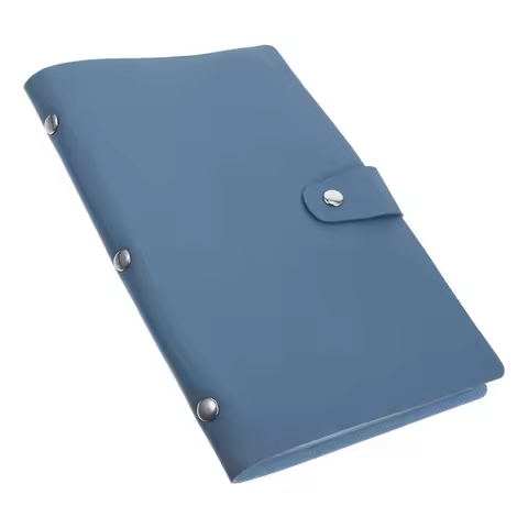Invoice Storage Book Business Checkbook Binder Multi-Function Bill Album Portable Office Receipt Org