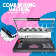 QUAFF Ring Binding Machine A4 Comb Binding Machine Binding Comb Heavy Duty Binding Machine Wire Bind