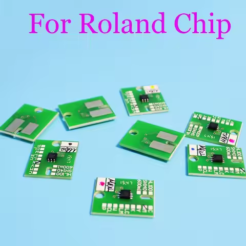 For Roland MAX Permanent 220ml Ink Cartridge Chip for Roland VS640 XC540 VP540 XJ540 SJ540 SJ745 SP-