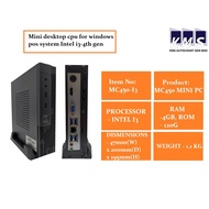 Mini desktop cpu for windows pos system Intel i3-4th gen