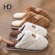 Cixi Cotton Slippers Ladies Winter Spring Autumn Home Indoor Warm Anti-slip Home Cixi Winter Plush M