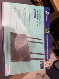 tp-link AX1800 Dual Band Wi-Fi 6 Router