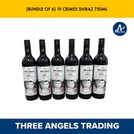 (Bundle of 6) 19 Crimes Shiraz 750ml