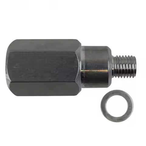 M12x1.5 Adapter To 1/2NPT Oil Pressure Sensor Cooling Water Temperature SensorFor LS Engine Series C