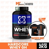 USN Hardcore Whey GH 2 kg - halal whey protein whey protein,-makanan tambahan Whey Protin