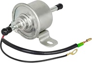 XYZIL 12V 2 Wire Electric Fuel Pump 240-8381 Compatible with Caterpillar CAT 303C CR 301.8C 303.5C 3