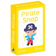 (BX) LITTLE GENIUS CARD: PIRATE SNAP