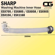 ESX705 / ESX805 / ESX858 / ESX905 ESX156 / ESX1168 SHARP Washing Machine Assy Inner Drain Hose Pipe 