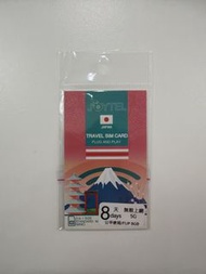 JOYTEL 日本8日5G SIM Card