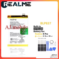 (ss 123) แบตเตอรี่ แท้ BLP837 Realme 8 Pro / Realme 9 Pro Plus Battery /มีชุดถอด ส่งตรงจาก กทม. รับป