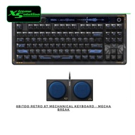 8BitDo Retro 87 Mechanical Keyboard - Mecha BREAK