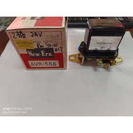 AVR-556  NEW ERA VOLTAGE REGULATOR 24V ALTERNATOR RELAY 6731-27790-47010