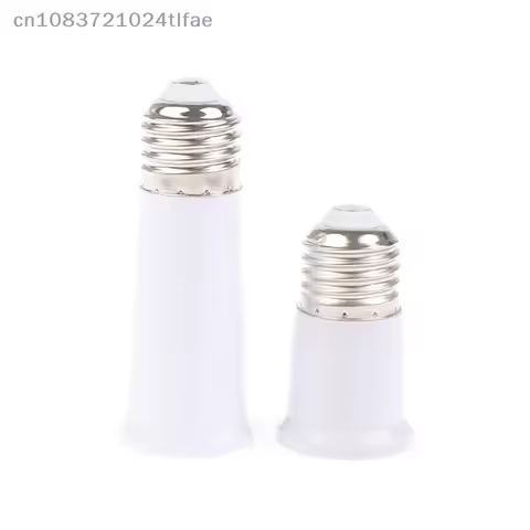 {YY30} E27 Lamp Base Extender 65mm 95mm Lamp Holder Lamp Socket Adapter For Light Bulb