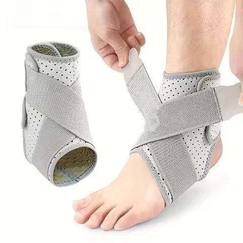 1PCS Ankle Brace for Sprained Ankle, Ankle Support Brace with Side Stabilizers for Men & Women, Ankl