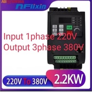 INVERTER VARIABEL MOTOR 22KW 220V 1PHASE TO 380V 3PHASE