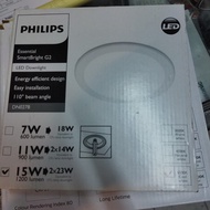 Philips DN027B Round Embedded LED Downlight cool white 15w