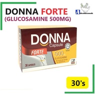 Donna Capsule Forte 500mg Glucosamine 30's EXP04/2026