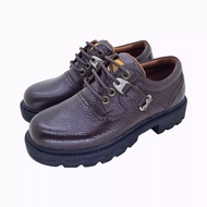 Terlaris Sepatu Finotti 97512 Boot Pria Kulit Asli Klasik Premium