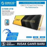 Orico M.2 NVMe Gen4x4 M.2 PCIe 4.0 SSD 512GB/1TB/2TB/4TB - O7000