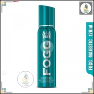 Fogg MAJESTIC Deodorant Body Spray Fragrance Fogg Unisex Body Spray 120ml