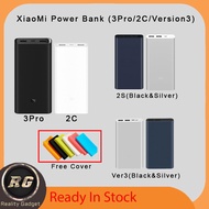 [Ready Stock] Xiaomi Ori Power Bank 3.0 ver2 ver3 2s 2c 3pro 10000/20000mAh 18W Max Quick Charge 3.0